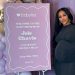 Joie Chavis at her baby sprinkle hosted by Baby List