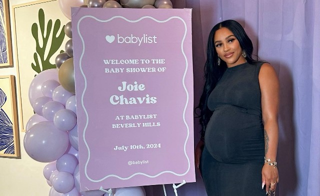 JOIE CHAVIS CONFIRMS SPLIT FROM TREVON DIGGS AMID BABY SHOWER CELEBRATIONS