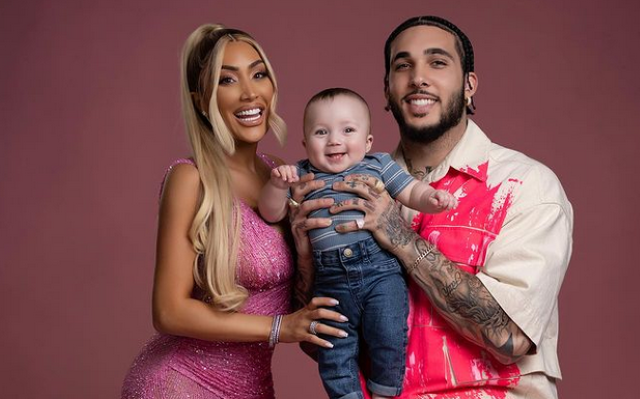 NIKKI MUDARRIS SHARES PHOTOS OF CHILDREN AMID BREAKUP WITH LIANGELO