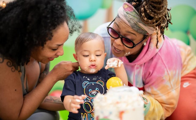 DA BRAT AND JUDY CELEBRATE THEIR BABY BOY'S FIRST BIRTHDAY!