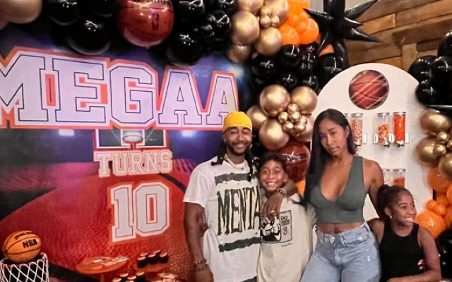 OMARION AND APRYL JONES CELEBRATE THEIR SON’S 10TH BIRTHDAY