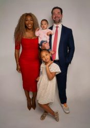 SERENA WILLIAMS SHARES NEVER-BEFORE SEEN PHOTO OF DAUGHTER ADIRA IN NEW