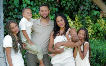 STEPHEN CURRY TALKS RAISING FOUR KIDS: 'EVERY DAY IS A WILD EXPERIENCE'