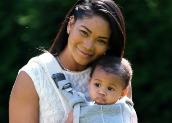 Photo Credit: Chanel Iman Instagram; BabyBjörn Instagram