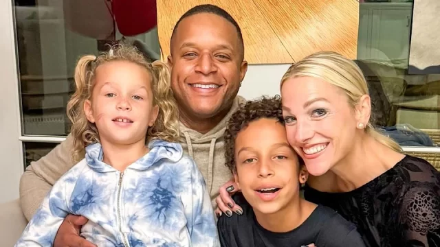 CRAIG MELVIN'S FAMILY SURPRISE HIM ON HIS FIRST DAY AS 'TODAY' SHOW  CO-ANCHOR
