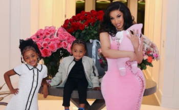CARDI B’S DAUGHTER BLOSSOM MELTS HEARTS WITH SPANISH MOMENT ON