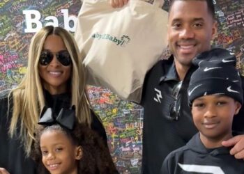 Photo Credit: Ciara Instagram; Russell Wilson Instagram