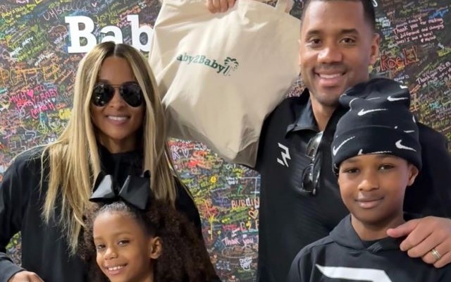 Photo Credit: Ciara Instagram; Russell Wilson Instagram