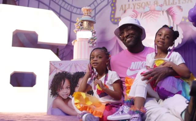 RICKEY SMILEY OPENS UP ABOUT DISCOVERING TWIN DAUGHTERS A YEAR AFTER LOSING SON