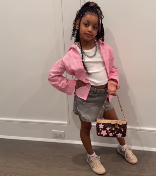 CARDI B SHARES SOME NEW PHOTOS OF HER KIDS WITH OFFSET