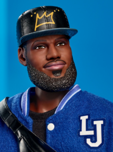 MATTEL CELEBRATES LEBRON JAMES WITH NEW DOLL