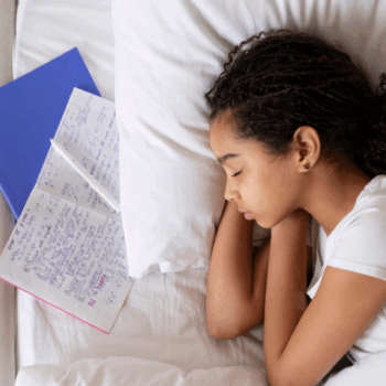 NEW STUDY SUGGESTS LETTING TEENS SLEEP IN ON WEEKENDS MAY HELP THEIR MENTAL HEALTH