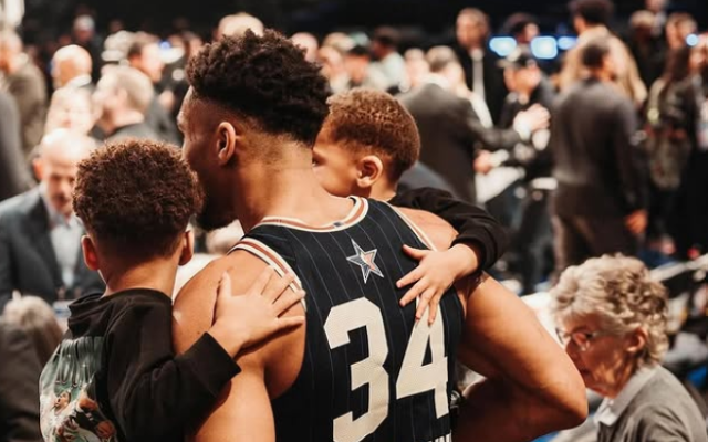 Photo Credit: Giannis Antetokounmpo Instagram