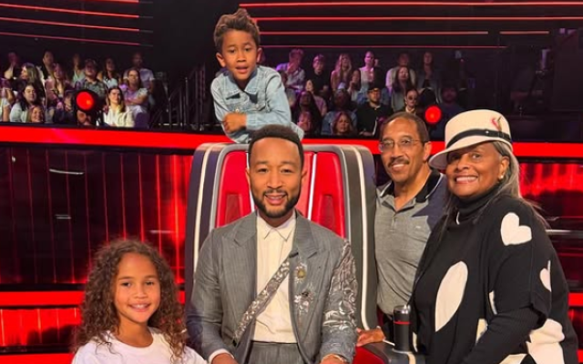 Photo Credit: John Legend Instagram