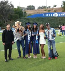 PHOTOS: THE COMBS TWINS GRADUATE FROM HIGH SCHOOL