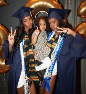 PHOTOS: THE COMBS TWINS GRADUATE FROM HIGH SCHOOL