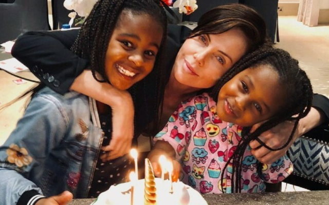 Photo Credit: Charlize Theron Instagram