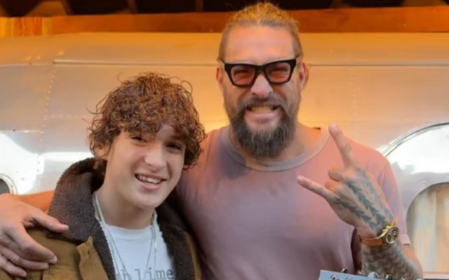 Photo Credit: Jason Momoa Instagram