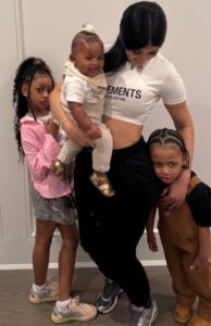 CARDI B POSES IN NEW PHOTO WITH ALL 3 OF HER KIDS PLUS SEE MORE PHOTOS