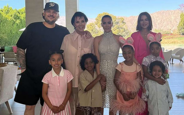 Photo Credit: Kim Kardashain Instagram