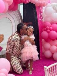 LUDACRIS AND EUDOXIE BRIDGES CELEBRATE YOUNGEST DAUGHTER'S 4TH BIRTHDAY