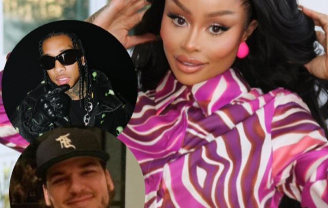 Photo Credit: Blac Chyna Instagram; Tyga Instagram; Rob Kardashian Instagram