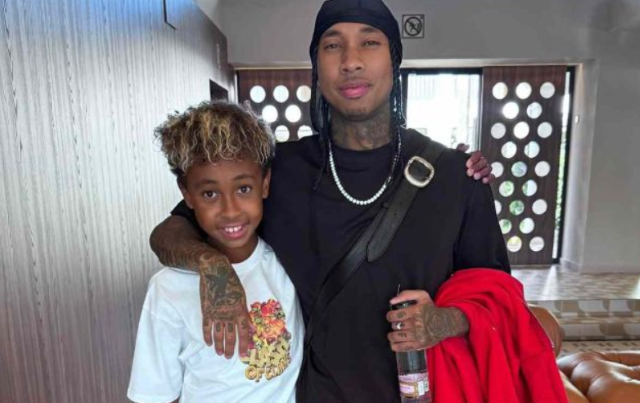  Photo Credit: Tyga Instagram