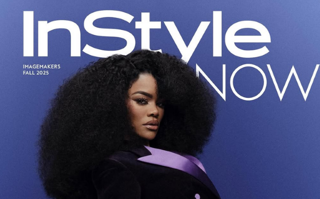 Photo Credit: InStyle/Jason Kim Studio/Teyana Taylor