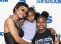 Teyana Taylor and daughters. Noam GALAI/GETTY IMAGES; BCKONLINE