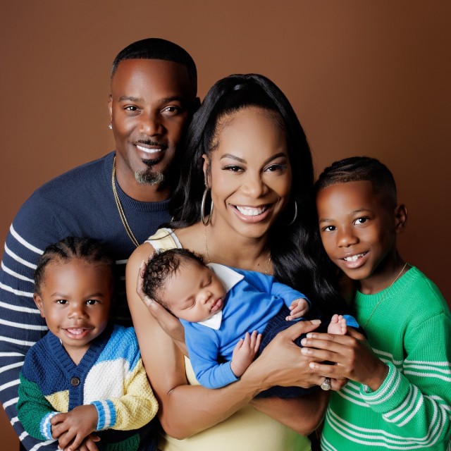 SANYA RICHARDS-ROSS AND AARON ROSS SHARE NEW PHOTOS OF THEIR BABY BOY, AIR