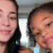Kylie Jenner and Stormi. KYLIE JENNER TIKTOK