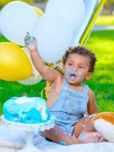 ANANSA SIMS AND MATT BARNES CELEBRATE SON AUSTIN’S FIRST BIRTHDAY WITH