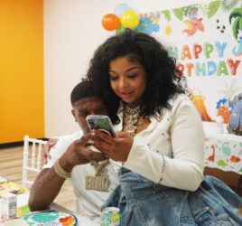 CHRISEAN ROCK CELEBRATES SON’S 2ND BIRTHDAY WITH NEW BOYFRIEND
