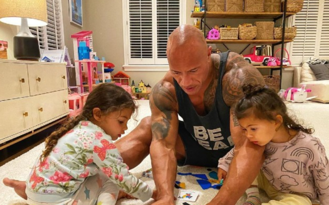 Photo Credit: Dwayne “The Rock” Johnson Instagram