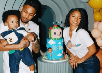 Halley Bailey, DDG, and Halo. HALLE BAILEY/INSTAGRAM