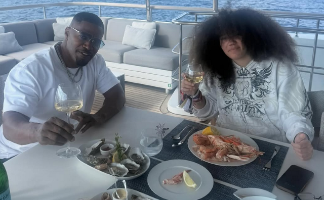 Photo Credit: Jamie Foxx Instagram