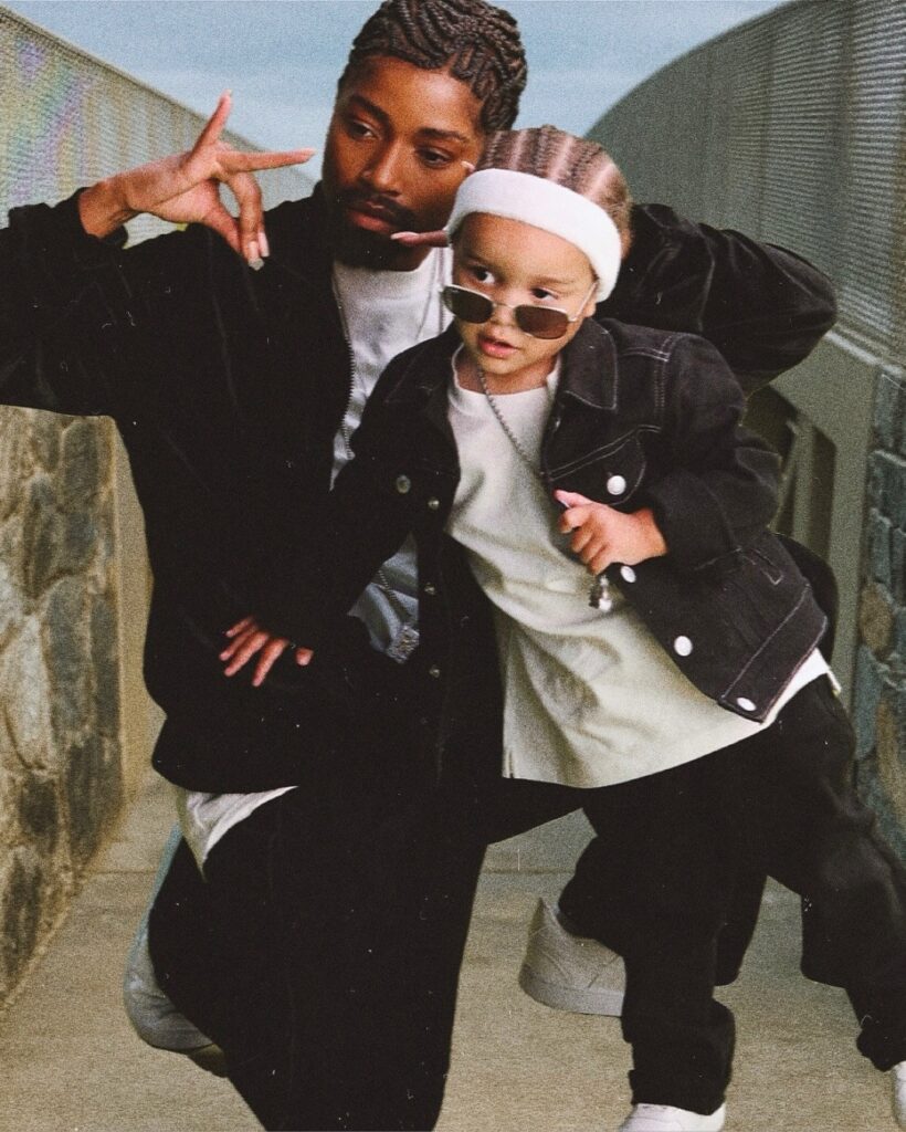 KEKE PALMER AND SON LEODIS WIN HALLOWEEN AS SNOOP DOG AND BOW WOW