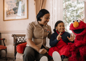 Photo Credit: Sesame Street for Military Families Instagram