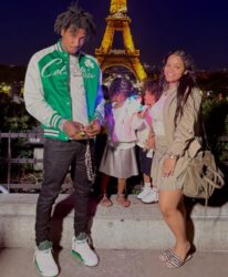 NBA YOUNGBOY’S PREGNANT WIFE JAZLYN GIFTS HIM A CHAIN WITH ALL 12 OF