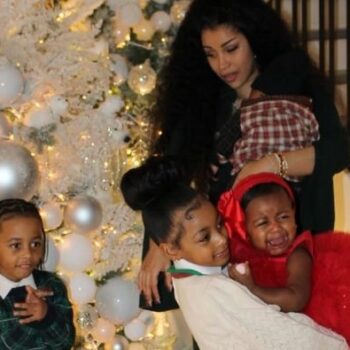 CARDI B OPENS UP ABOUT RAISING FOUR KIDS WHILE ON TOUR