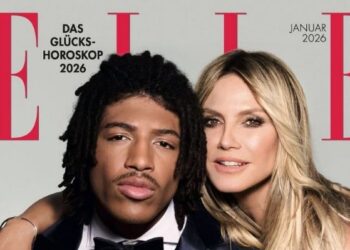 Photo Credit: Heidi Klum Instagram; Elle Germany/Rankin 