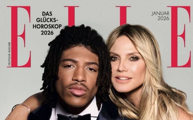 Photo Credit: Heidi Klum Instagram; Elle Germany/Rankin 