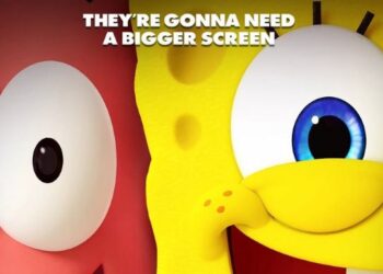 Photo Credit: SpongeBob Movie Instagram