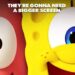 Photo Credit: SpongeBob Movie Instagram