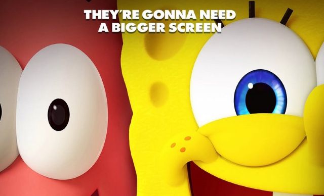 Photo Credit: SpongeBob Movie Instagram