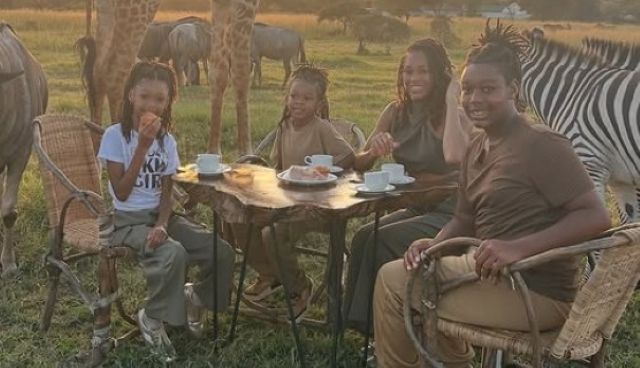 Photo Credit: Monique Samuels Instagram