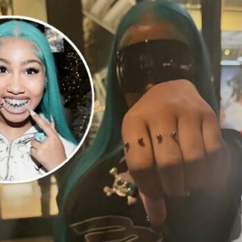 NORTH WEST TEASES NEW MUSIC AND SAYS “I WANT MORE PIERCINGS AND TATS”