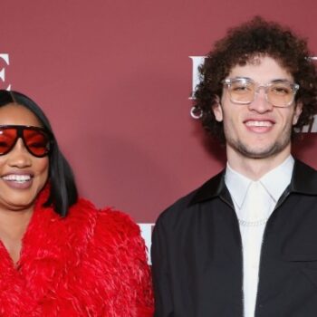 GARCELLE BEAUVAIS HITS THE RED CARPET WITH SON FOLLOWING FRIGHTENING INCIDENT AT HER HOME