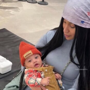 Cardi B SAYS VIRAL PHOTO ISN’T OF NEWBORN SON: ‘I’LL SHOW YALL TOUCHDOWN SOON’