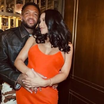 DJ MUSTARD AND BRITTANY STROUD CELEBRATE AT THEIR BABY SPRINKLE